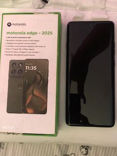 Motorola edge