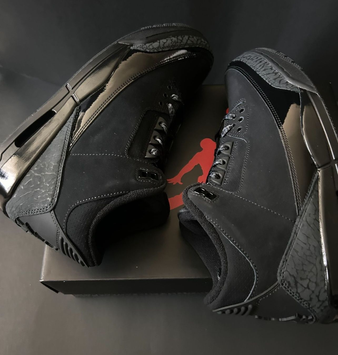 Jordan 3 Black Cat Size 11