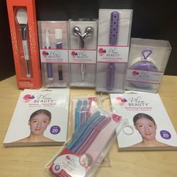 Plum Beauty Facial Care Lot New 10 Pc Lot