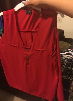 Blouse tank top