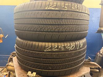 225/40/18 used like new