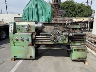 Mighty Turn ML-1840 GL Engine Lathe 18”x 40” Spindle Bore 3-1/4”