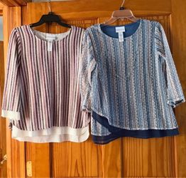 Women’s 2 tops Size S