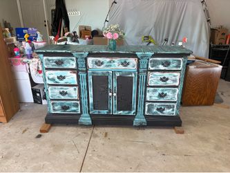 Super cute dresser/tv stand