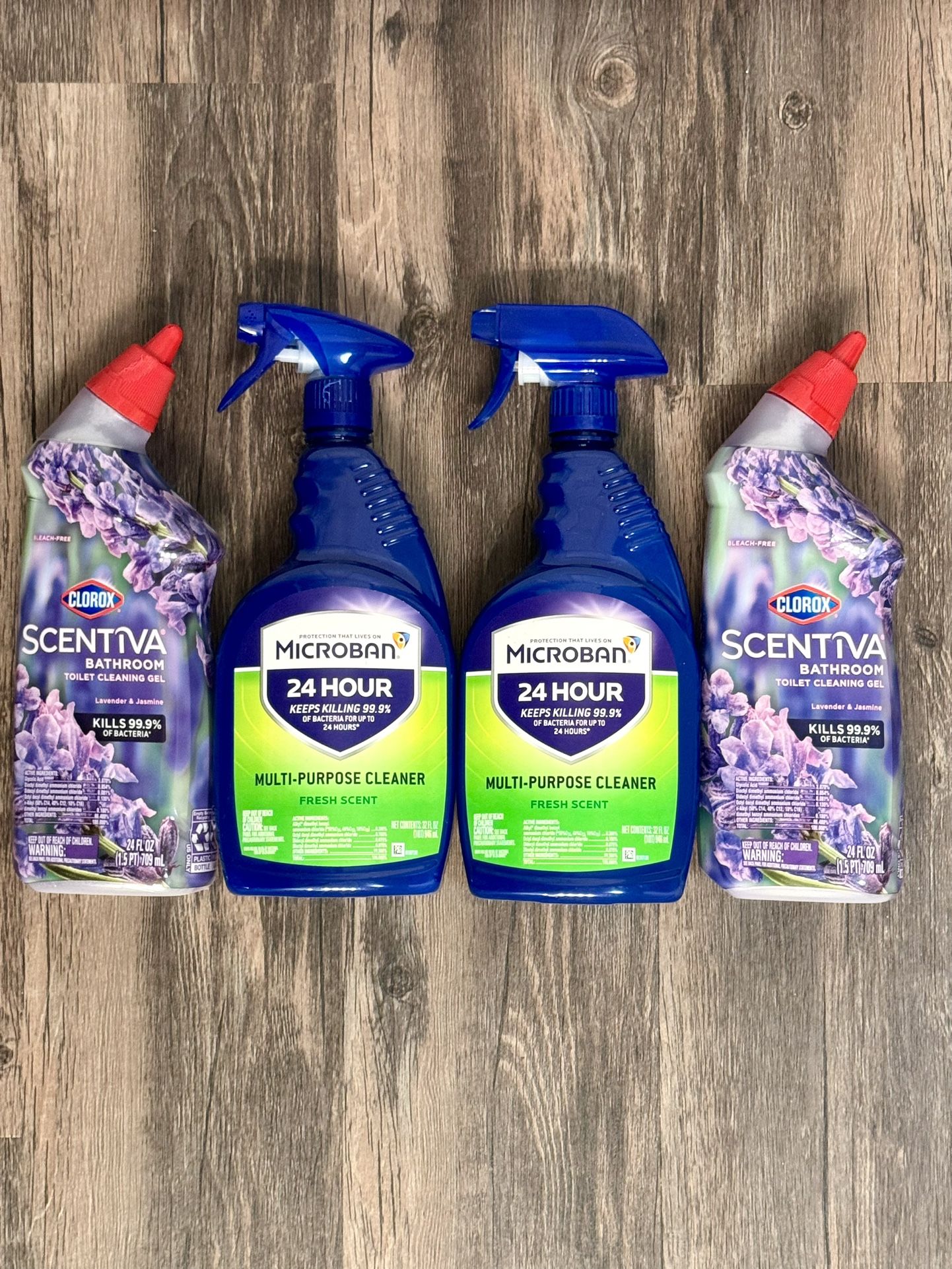 Bathroom Cleaning Bundle