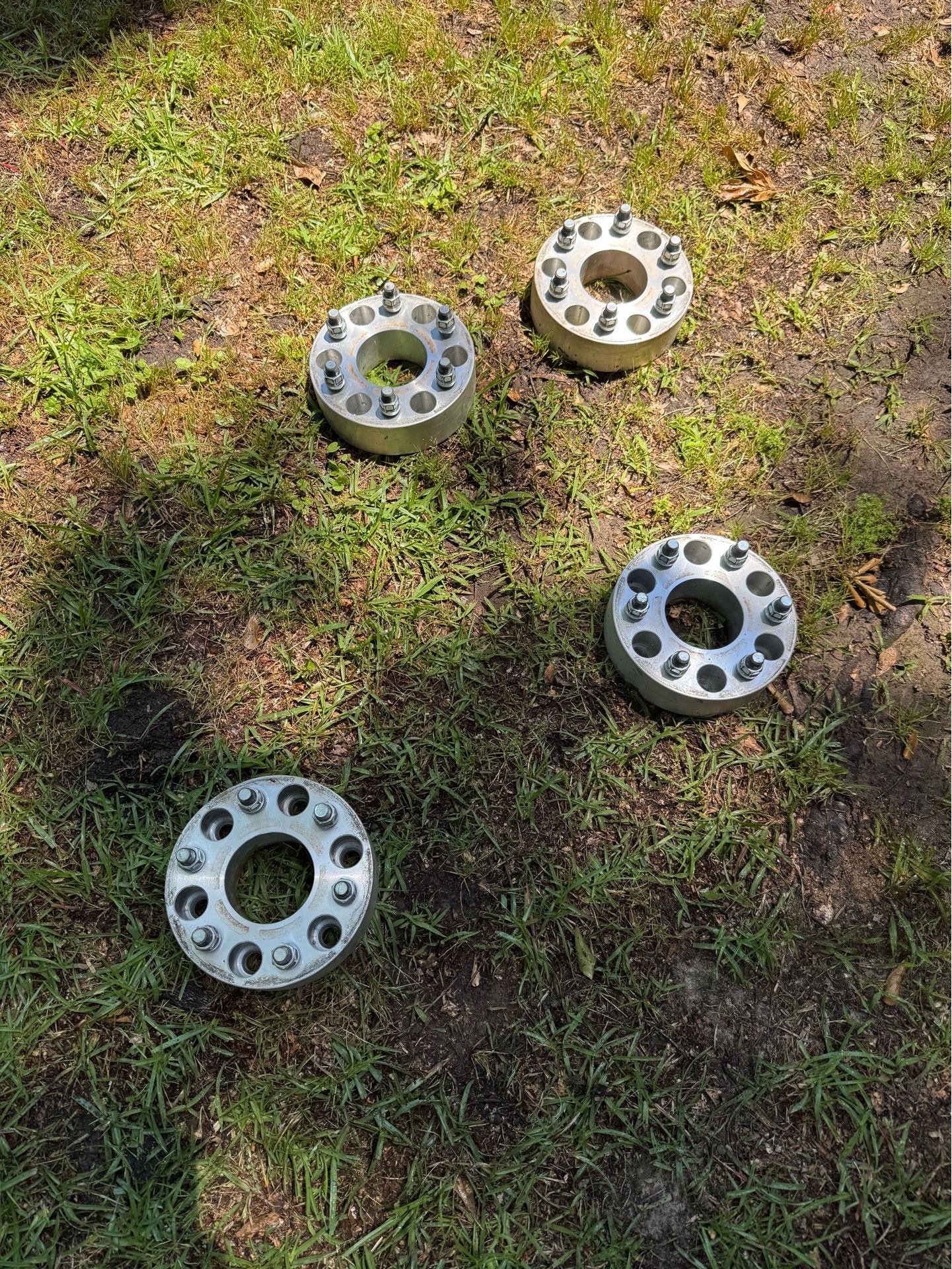 2” wheel spacers chevy/gmc