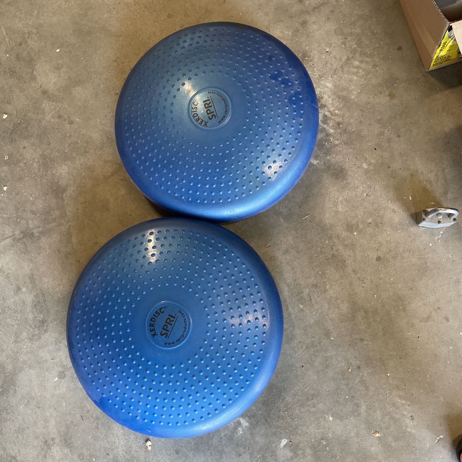 Inflated Stability Wobble Cushion