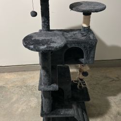 Cat Tower And Scratching Post