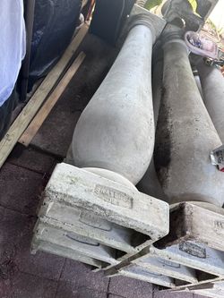 Concrete columns/ Columnas De Concreto