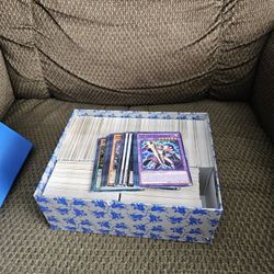 yugioh card box lot