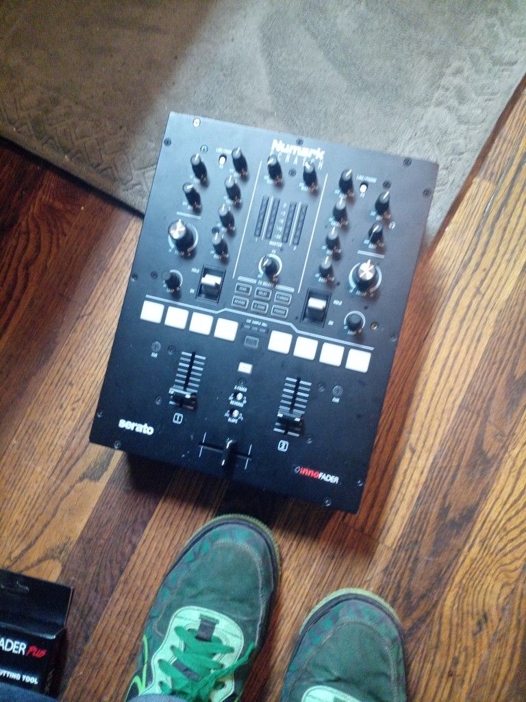 Numark Scratcher Serato Innofader
