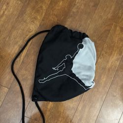 Air Jordan Heavy Duty Drawstring Bag