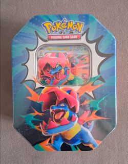 Pokemon Mega Evolution Ascended Heroes tin