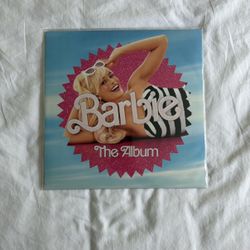 Barbie The Album 12” Vinyl Album Soundtrack Pop Pink