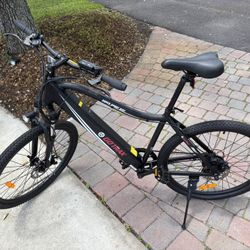 Elevation GOTRAX Bicicleta Eléctrica para Adultos