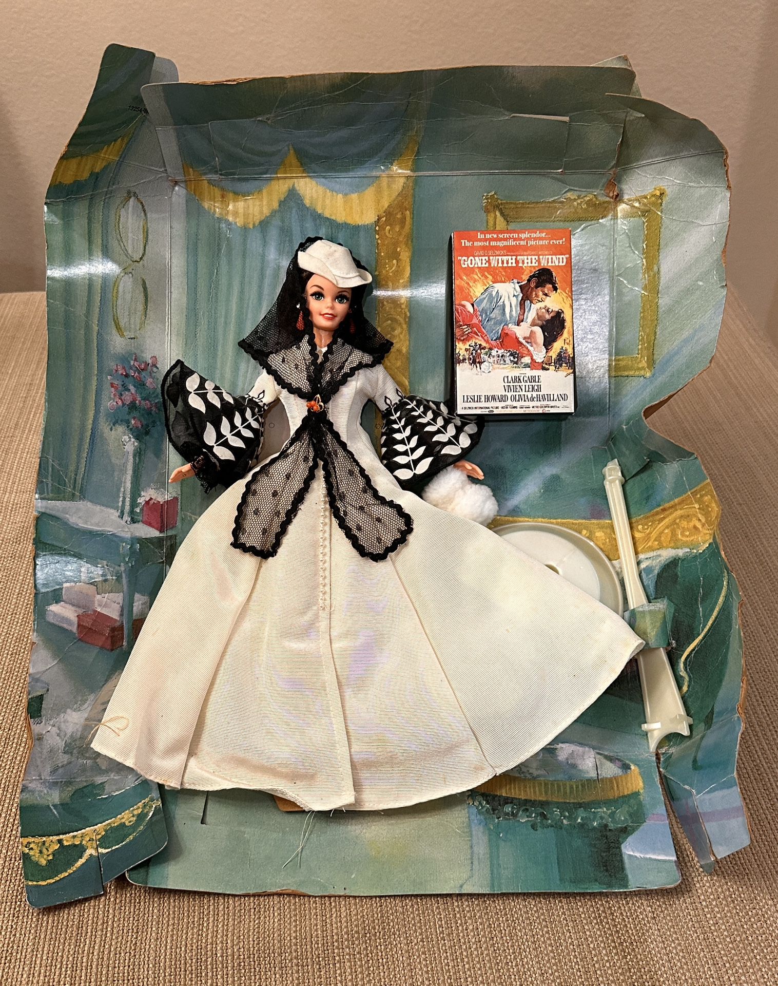Vintage Gone with the Wind Barbie (1994) 