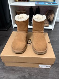 UGG Boot W Classic Double Bow Mini