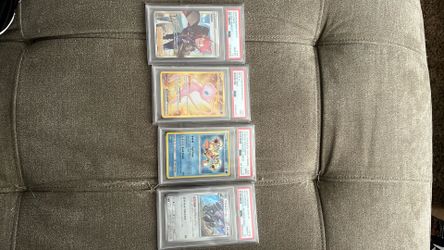 PSA graded Pokemon
