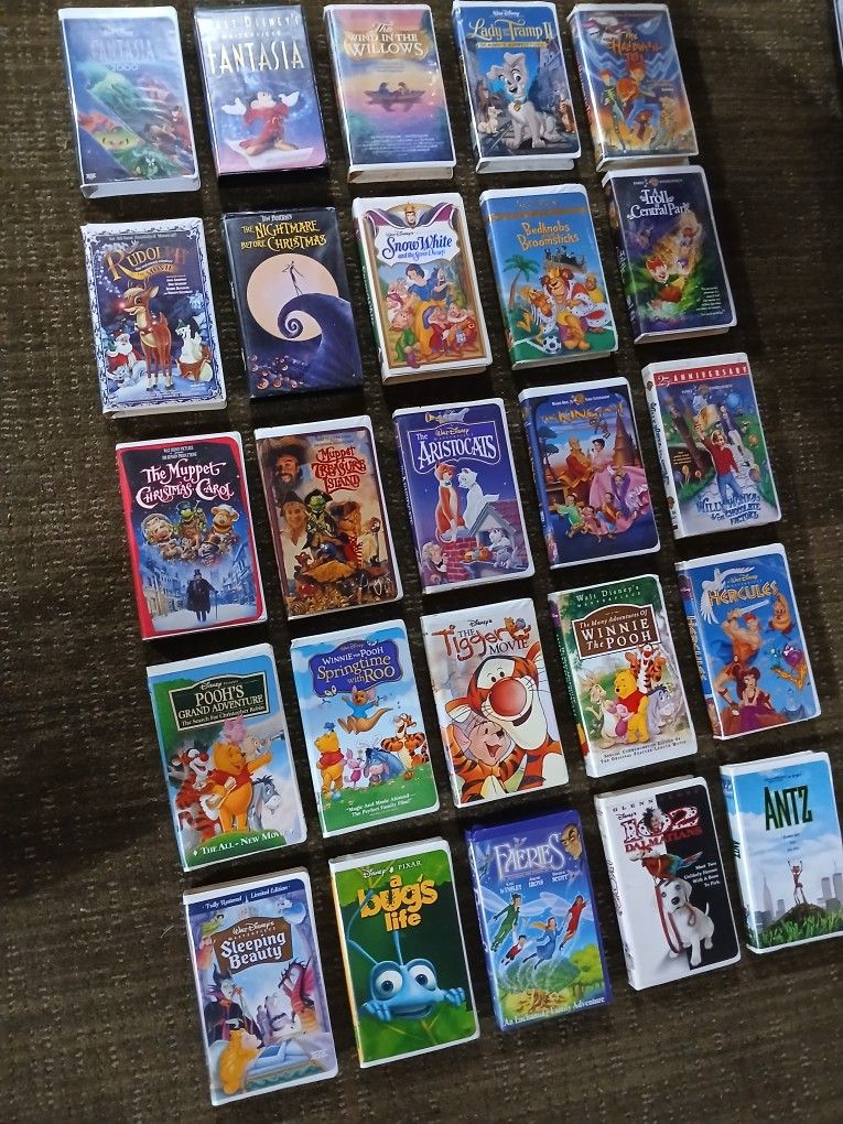 Kids VhS Bundles