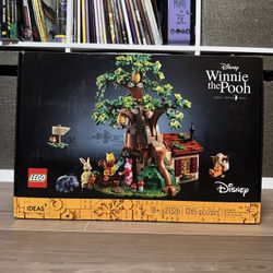 LEGO Ideas Winnie the Pooh