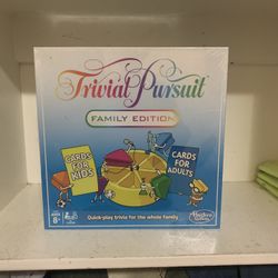 Trivial Pursuit Family Edition
