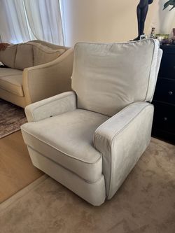 Reclining rocking chair