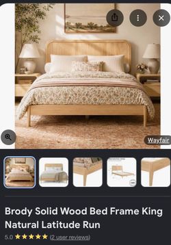 King bed
