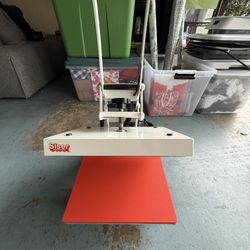 SISER 9x12 heat Press 