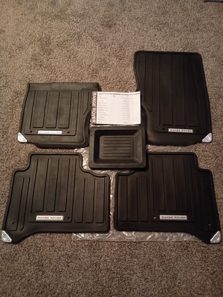 Land Rover Range Rover 2013+ Standard WHEELBASE Floor Mats OEM Genuine VPLGS0444PVJ
