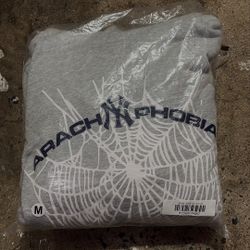 Spider Arach NY Phobia Hoodie