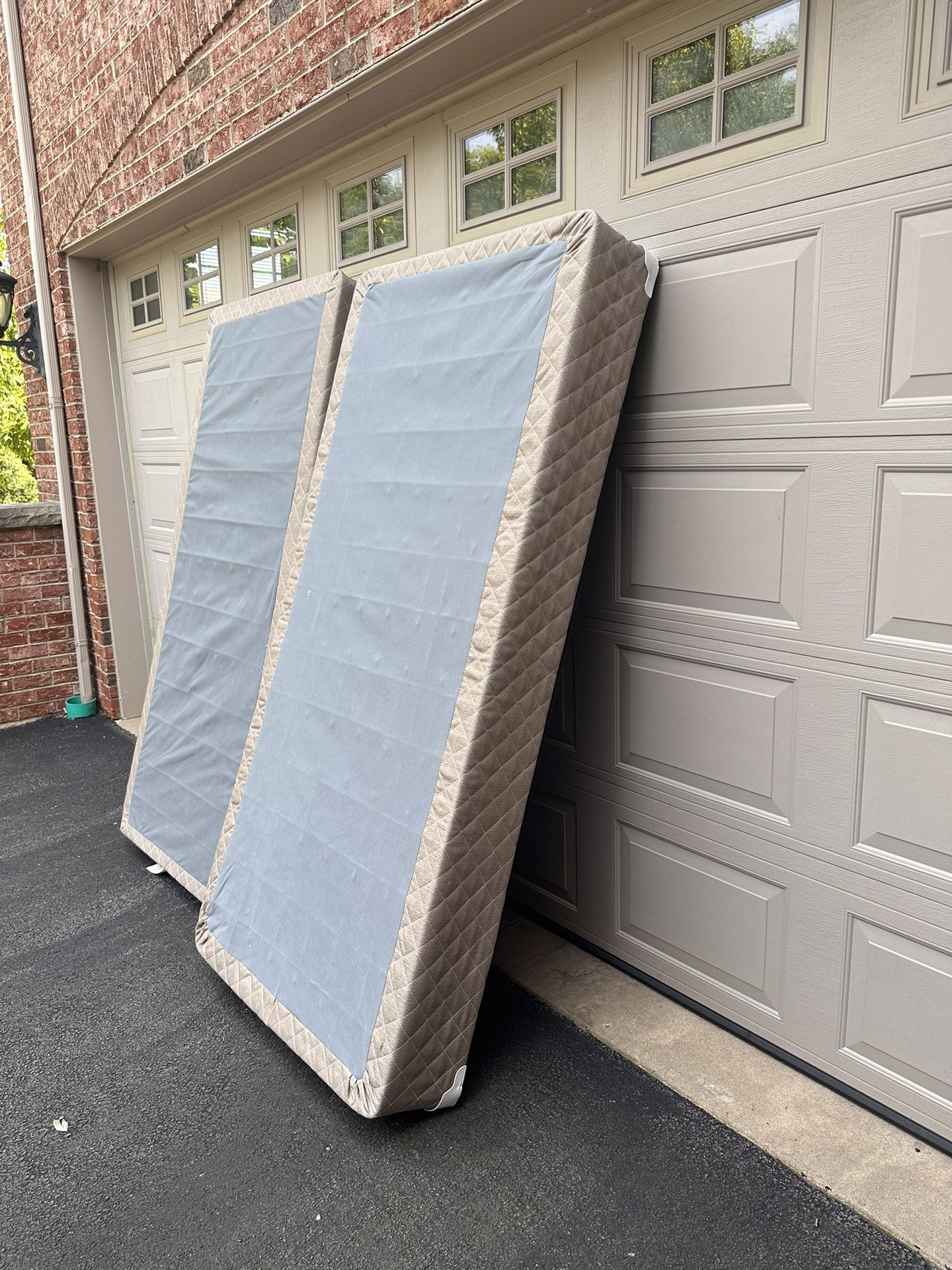 2 Twin XL Box Springs