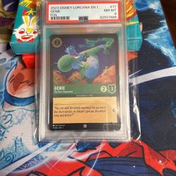 Lorcana Disney En 1 Genie