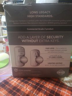 Schlage.cerradura De Clave.