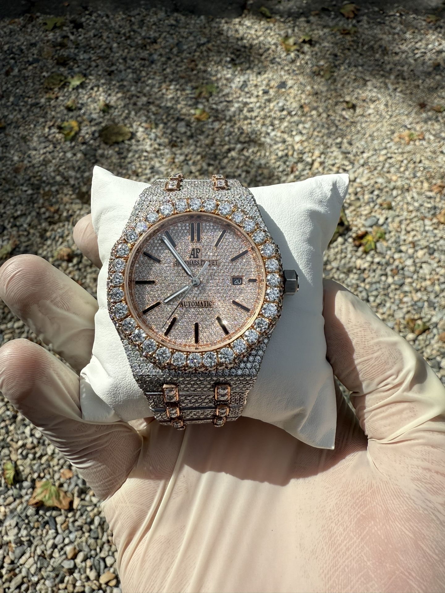 Moissanite Watch