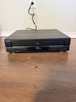 Symphonic CD5800 CD Changer 5 Compact Disc Player HiFi Stereo Carousel No remote