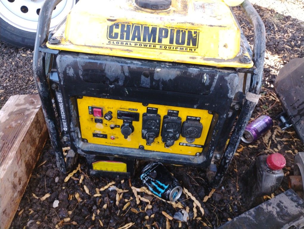 Champion Generator $350