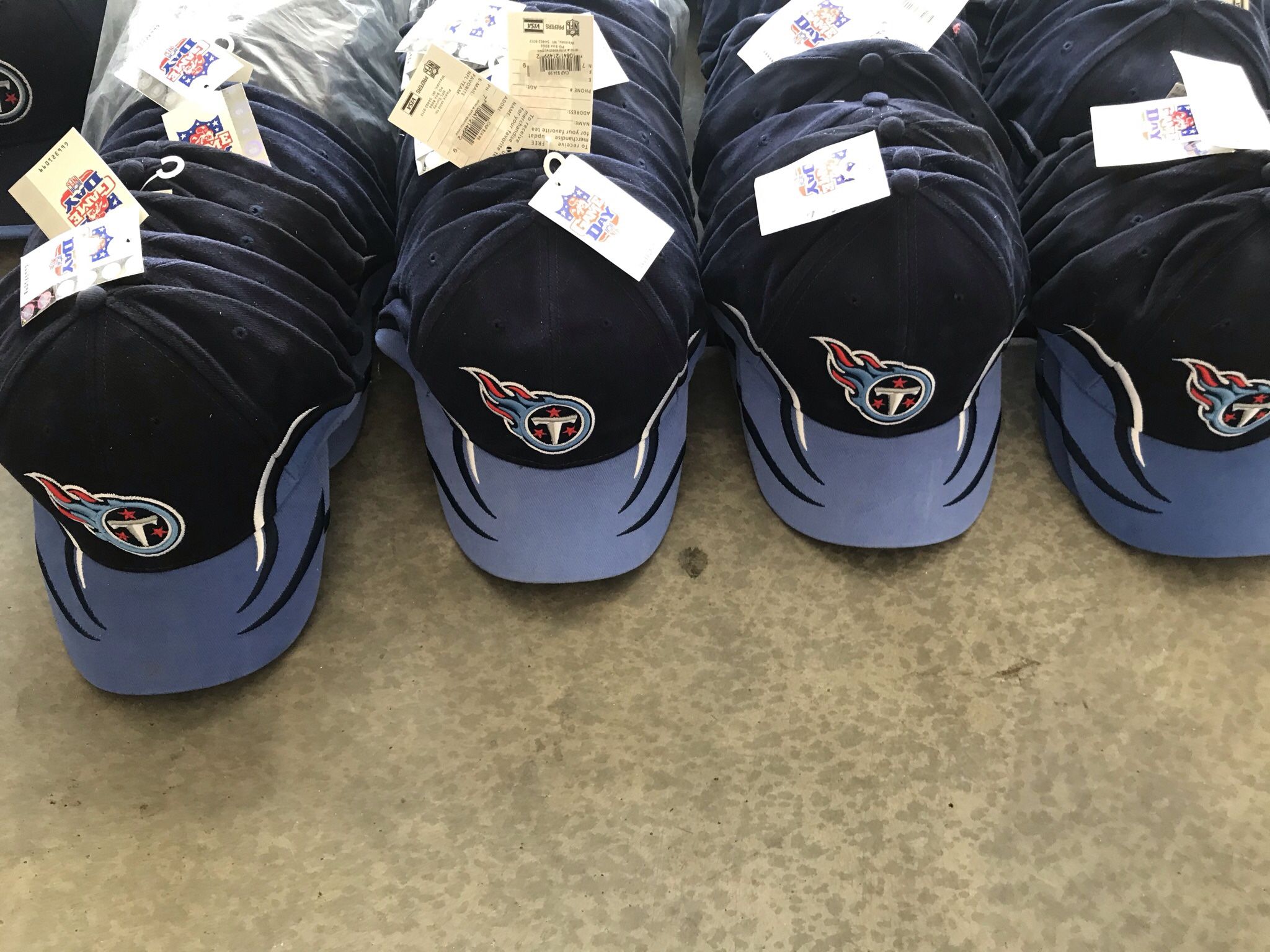 Tennessee Titan Hats