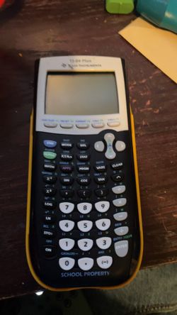 Ti-84 plus calculator 