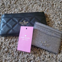 2 Kate Spade Wallets