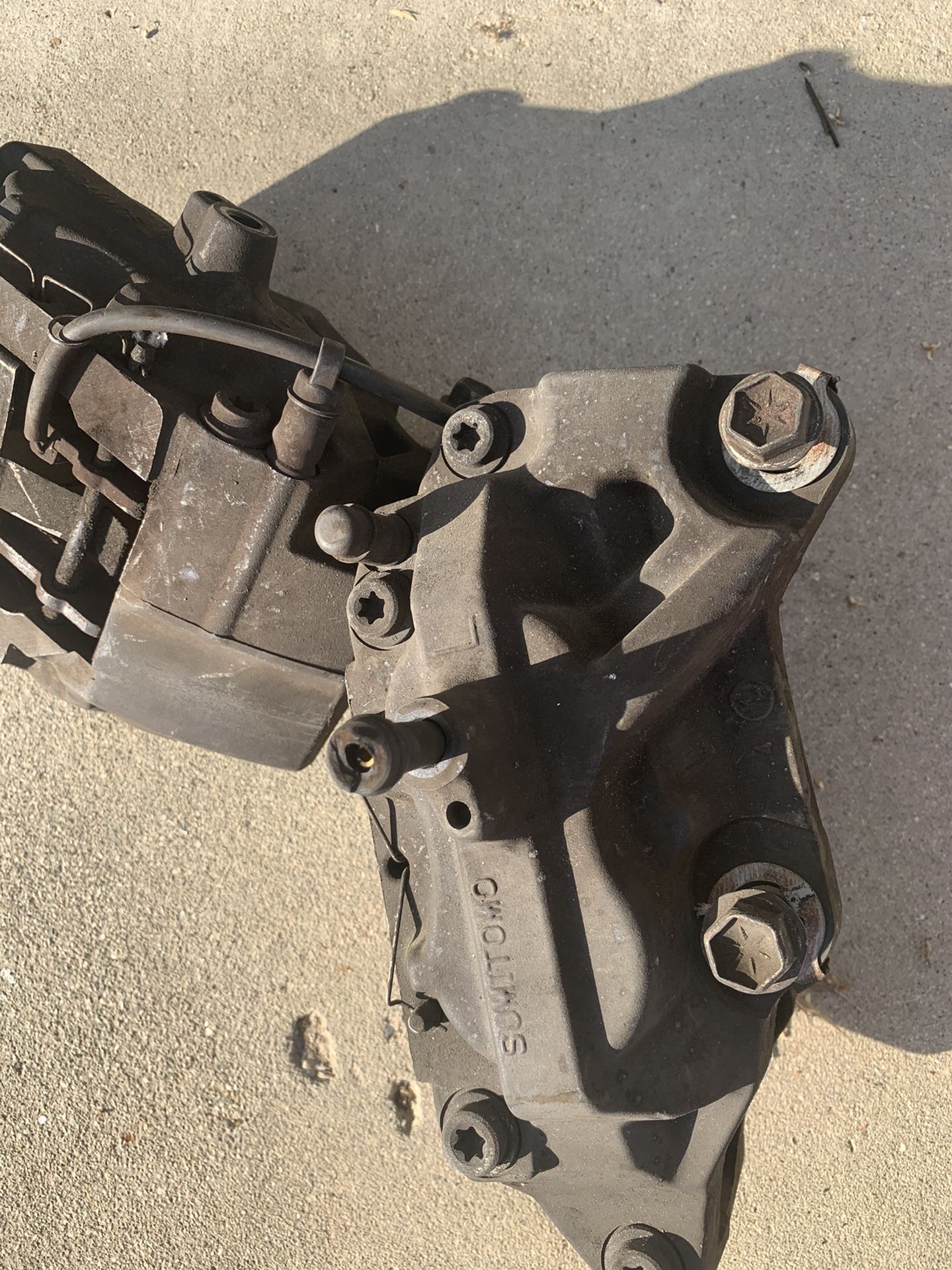 2000 LS 400 front calipers big brake upgrade for sc300 sc400 Lexus and