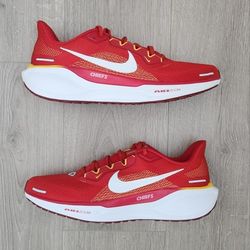 Nike NFL x Air Zoom Pegasus 41 Kansas City Chiefs Road Running Shoes FZ5079-600 Men's  Size 12