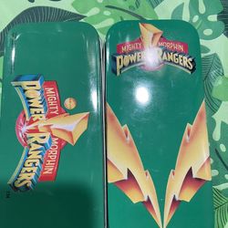 Set Of 2 Power Ranger Watches NIB 