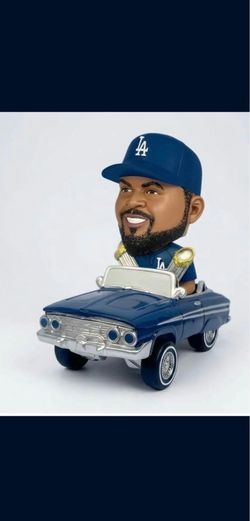 ICE CUBE DODDGERS BOBBLEHEAD
