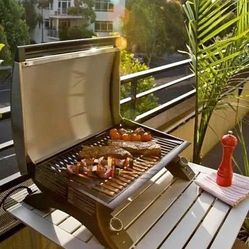 Large Barbecue Grill Electric