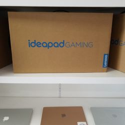 Lenovo Ideapad Gaming Laptop I5/8/RTX3050 With 256ssd ☆ Many More To Chose From ☆