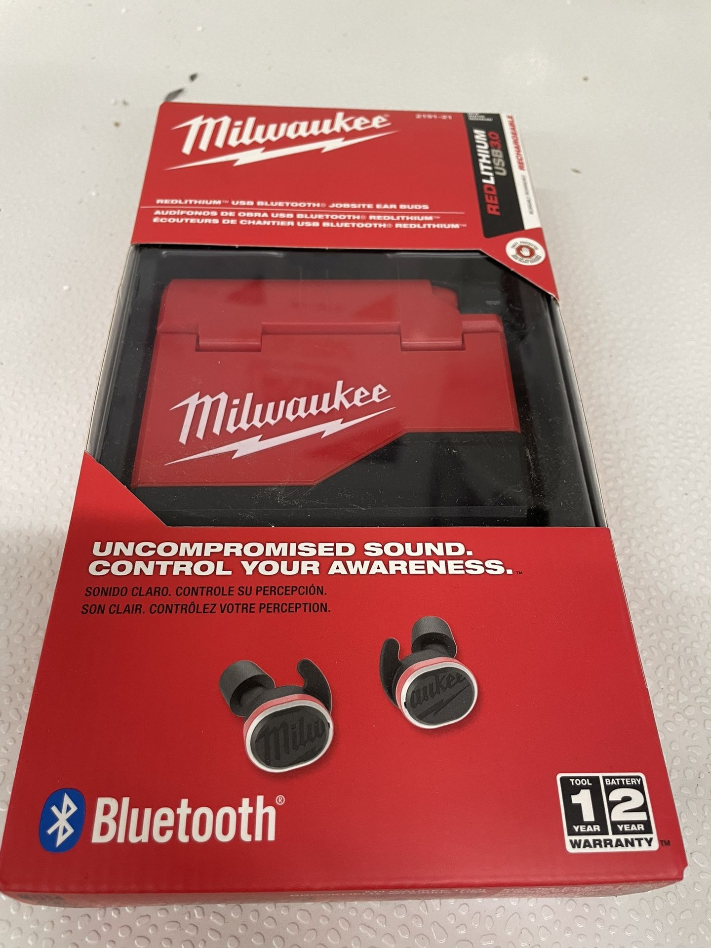 Milwaukee Bluetooth Headphones