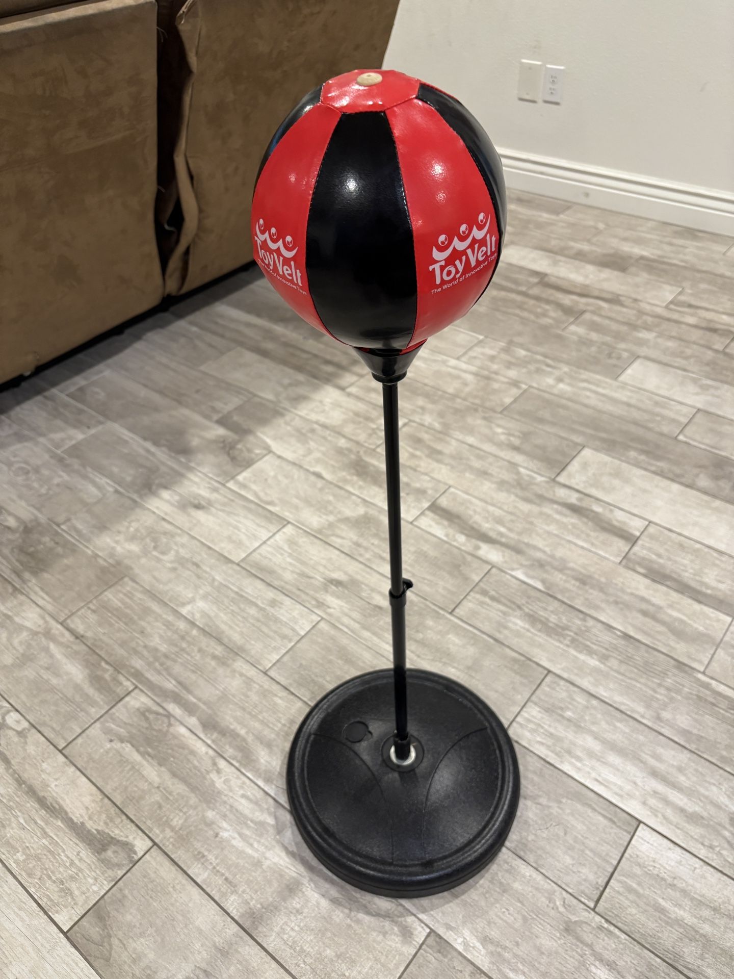 ToyVelt Kids Freestanding Speed Bag