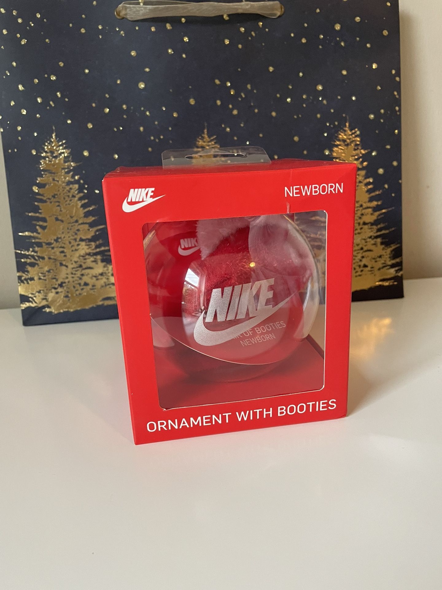 Nike - Baby Ornament Bootie Box Set $25ea