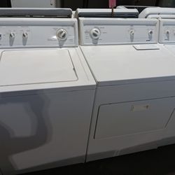 Kenmore Washer And Dryer Matching Set