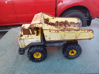 Vintage 1980 Tonka turbo diesel dump truck
